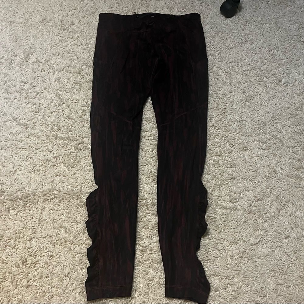 lululemon 25" leggings size 8